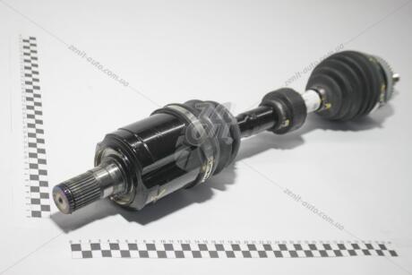 Полуось в сборе лев. (завод. реставрация) 2200 CC - R,AUTO - 6 SPEED 2WD/4WD Корея '495002W030