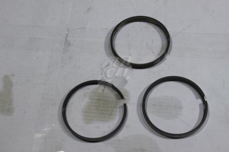 Кольца поршневые Actyon (06-) D20, D20R / Kyron (06-) D20, D27 / Korando C (10-) D20F STD 86.20mm (на 1 поршень) KPR Корея '671030072A