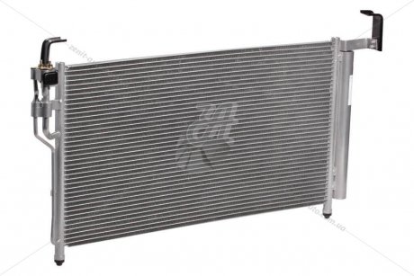Радиатор кондиционера с ресивером H-1/Starex (07-) 2.5TD/2.4i Корея 97606-4H000 (фото 1)