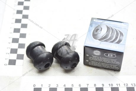 Сайлентблок 1102 рулевых тяг (к-т 2шт) Кременчугрезинотехника KRT-125k