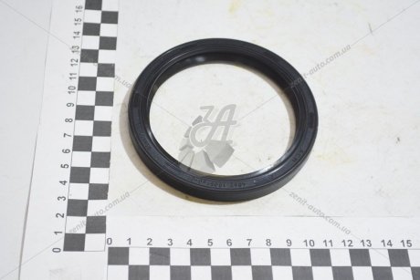 Сальник 406 коленвала зад (80х100х10) (ACM) черный (обрезин) Кременчугрезинотехника KRT-223 (фото 1)