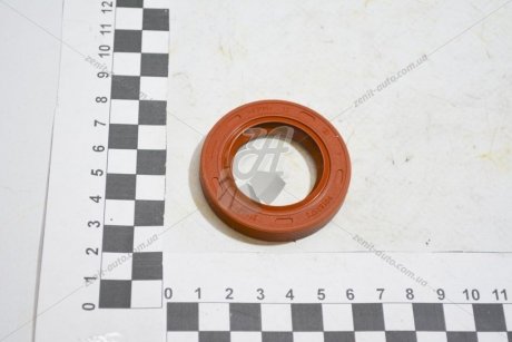 Сальник Лачетти 1,8-2,0 коленвала перед (31х50х8) (FPM) красный Кременчугрезинотехника KRT-635 (фото 1)