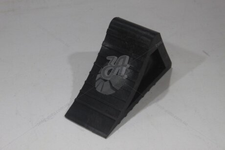 Башмак противідкатний (вантажне авто) великий чорний Кременчугрезинотехника 'KRT882Ч