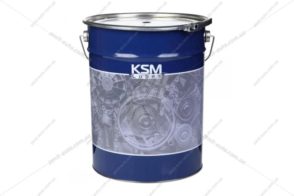 Смазка Графитная, 17кг(металл. ведро) KSM KSM-GRAPHITE-17KG (фото 1)