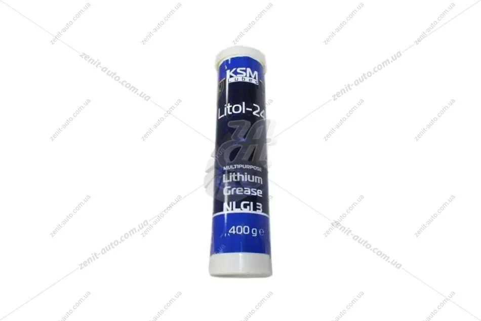 Смазка Литол-24, 400г (туба) KSM KSM-LITOL24PR-0.4KG-TUB (фото 1)