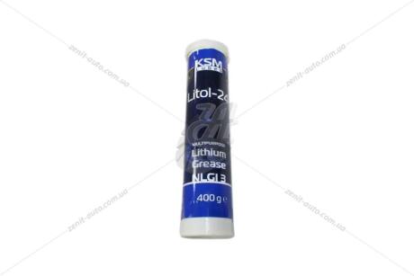 Смазка Литол-24, 400г (туба) KSM KSM-LITOL24PR-0.4KG-TUB