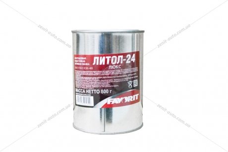 Смазка Литол-24, 800г(металл) KSM KSM-LITOL24PR-0.8KG