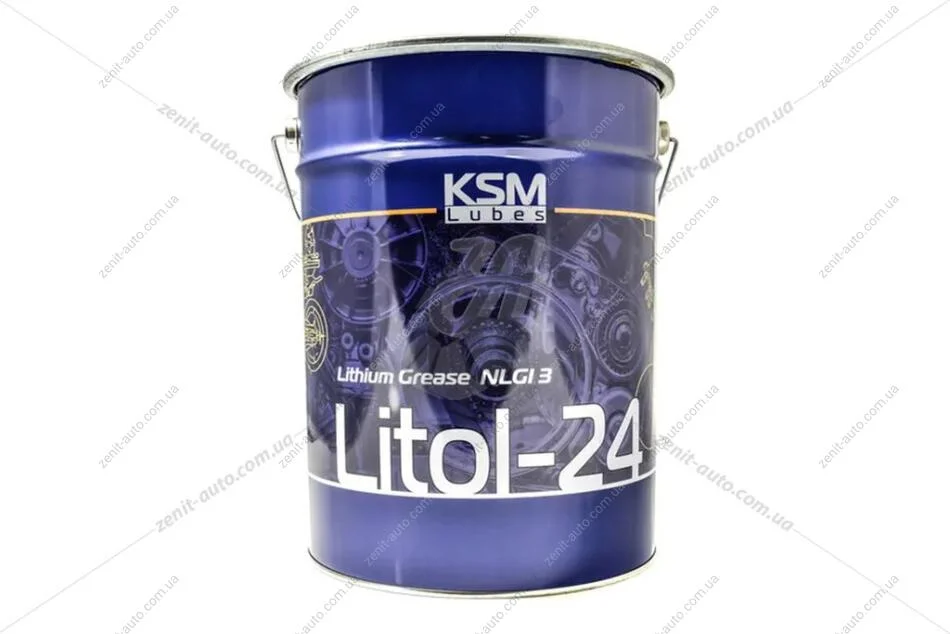 Смазка Литол-24М,17кг(ведро) KSM 'KSMLITOLM17KG (фото 1)