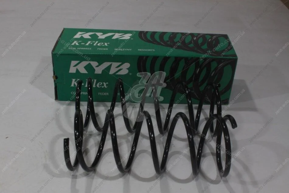 Пружина подвески 2108-99/2113-15 перед (кратно 2) KYB RA1901 (фото 1)