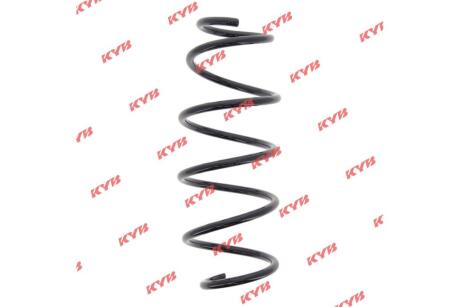 Пружина підвіски перед. VW Polo 1.2, 1.4, 1.4 FSI (01-09) KYB RH1710