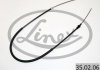 Трос ручного тормоза LINEX 35.02.06 (фото 2)