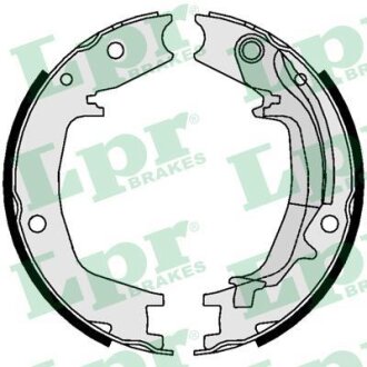 Колодки стоянкового гальма Hyundai Elantra (III,IV), Santa Fe I, Tucson (04-10)/ Kia Optima (15-) LPR '01062