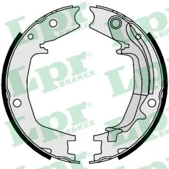Колодки стоянкового гальма Hyundai Elantra (III,IV), Santa Fe I, Tucson (04-10)/ Kia Optima (15-) LPR '01062