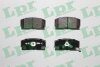 Колодки гальмівні дискові передні Geely CK, MK LPR '05P055 (фото 1)