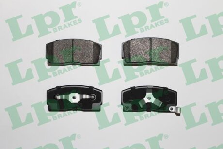 Колодки гальмівні дискові передні Geely CK, MK LPR '05P055