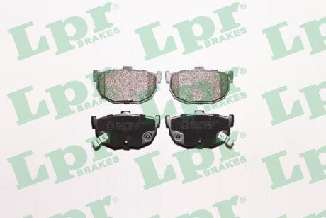 Колодки гальмівні дискові задні Hyundai Elantra (II,III)/ Kia Cerato I LPR '05P089