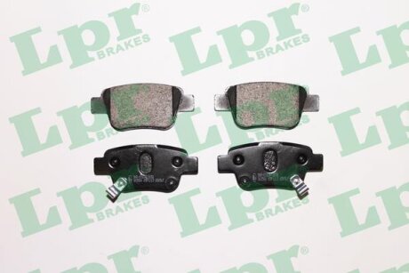 Колодки гальмівні дискові задні Toyota Avensis (03-08), Corolla (04-) LPR '05P1113