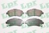 Колодки гальмівні дискові передні Toyota Avensis (03-08), Corolla (04-) LPR '05P1114 (фото 1)