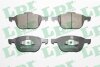 Колодки гальмівні дискові передні Ford Focus (II,III), Kuga I/ Mazda 3 (04-09, 09-14) LPR '05P1190 (фото 1)