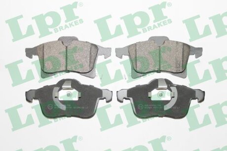 Колодки гальмівні дискові передні Opel Astra (G,H), Corsa (C,D), Zafira (A,B) LPR '05P1197