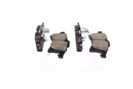 Колодки гальмівні дискові передні Opel Astra (G,H), Corsa (C,D), Zafira (A,B) (05P1197) LPR '05P1197