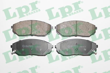 Колодки гальмівні дискові передні Kia Sorento I LPR '05P1207