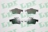 Колодки гальмівні дискові задні Ford Focus II, Transit (02-13, 15-)/ Mazda 3 (BK,BL)/ Opel Vectra C LPR '05P1236 (фото 1)