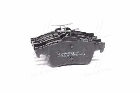 Колодки гальмівні дискові задні Ford Focus II, Transit (02-13, 15-)/ Mazda 3 (BK,BL)/ Opel Vectra C (05P1236) LPR '05P1236