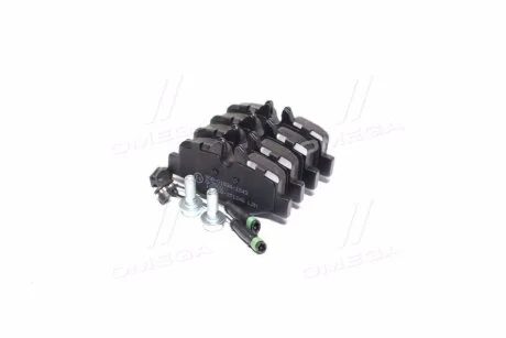 Колодки гальмівні дискові задні (+ болти, 2 датчики) MB Vito (W639) (05P1246) LPR '05P1246