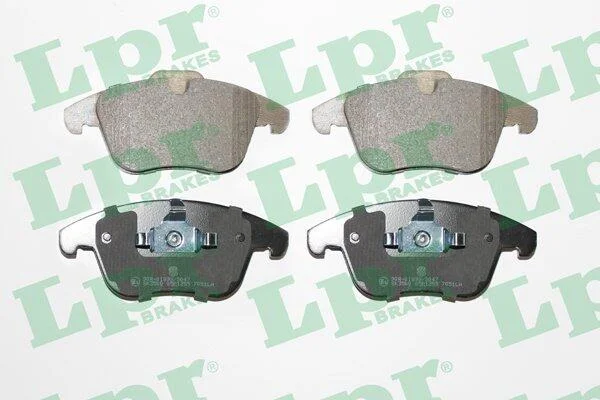 Колодки гальмівні дискові передні Ford Fusion (14-), Mondeo (IV,V)/ Land Rover Freelander 2/ Volvo XC70 II (05P1255) LPR '05P1255 (фото 1)