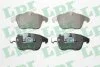 Колодки гальмівні дискові передні Ford Fusion (14-), Mondeo (IV,V)/ Land Rover Freelander 2/ Volvo XC70 II (05P1255) LPR '05P1255 (фото 1)