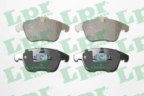 Колодки гальмівні дискові передні Ford Fusion (14-), Mondeo (IV,V)/ Land Rover Freelander 2/ Volvo XC70 II LPR '05P1255