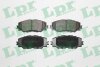 Колодки гальмівні дискові передні Toyota Auris (06-12), Corolla (06-), Rav 4 (III,IV) LPR '05P1258 (фото 1)