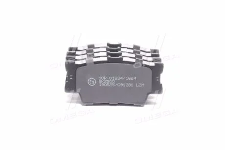 Колодки гальмівні дискові задні Toyota Camry (V4,V5,V7), Rav 4 (III,IV) (05P1281) LPR '05P1281
