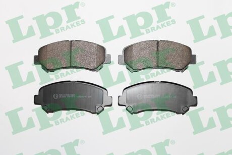 Колодки гальмівні дискові передні Nissan Qashqai (I,II), X-Trail II LPR '05P1314