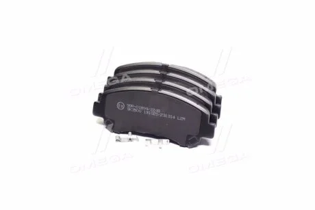 Колодки гальмівні дискові передні Nissan Qashqai (I,II), X-Trail II (05P1314) LPR '05P1314