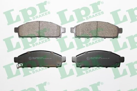 Колодки гальмівні дискові передні Mitsubishi L200 (05-), Pajero Sport II LPR '05P1319