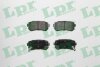 Колодки гальмівні дискові задні Hyundai Accent III, i30 (07-11), Tucson (09-15)/ Kia Ceed (06-12), Sportage (II,III) LPR '05P1344 (фото 1)