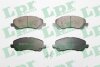 Колодки гальмівні дискові передні Jeep Compass (06-)/ Mitsubishi Lancer (IX,X), Outlander (I,II,III) LPR '05P1347 (фото 1)