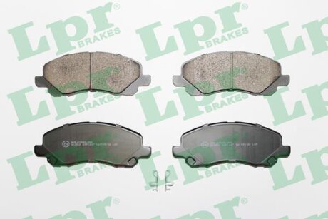 Колодки гальмівні дискові передні Jeep Compass (06-)/ Mitsubishi Lancer (IX,X), Outlander (I,II,III) LPR '05P1347