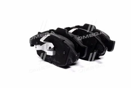 Колодки гальмівні дискові передні Citroen Berlingo (08-), C4 (I,II)/ Peugeot 5008 (05P1351) LPR '05P1351