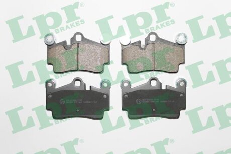 Колодки гальмівні дискові задні Audi Q7 (06-)/ VW Touareg (02-) LPR '05P1362