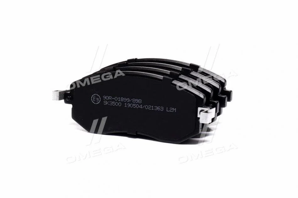 Колодки гальмівні дискові передні Subaru Forester (08-), Legacy (IV,V), Outback (03-) (05P1363) LPR '05P1363 (фото 1)