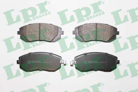 Колодки гальмівні дискові передні Subaru Forester (08-), Legacy (IV,V), Outback (03-) LPR '05P1363
