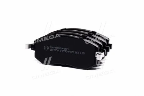 Колодки гальмівні дискові передні Subaru Forester (08-), Legacy (IV,V), Outback (03-) LPR '05P1363