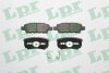 Колодки гальмівні дискові задні Jeep Compass (06-)/ Mitsubishi Lancer (IX,X), Outlander (I,II) LPR '05P1373 (фото 1)