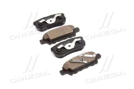 Колодки гальмівні дискові задні Jeep Compass (06-)/ Mitsubishi Lancer (IX,X), Outlander (I,II) (05P1373) LPR '05P1373