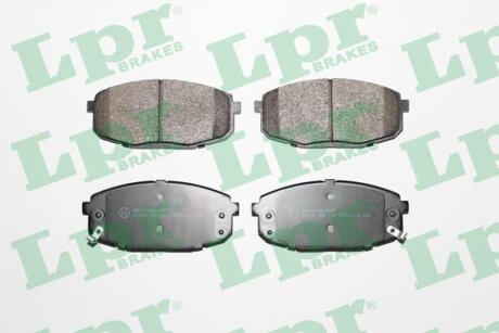 Колодки гальмівні дискові передні Hyundai i30 (07-12)/ Kia Ceed (06-12) LPR '05P1375