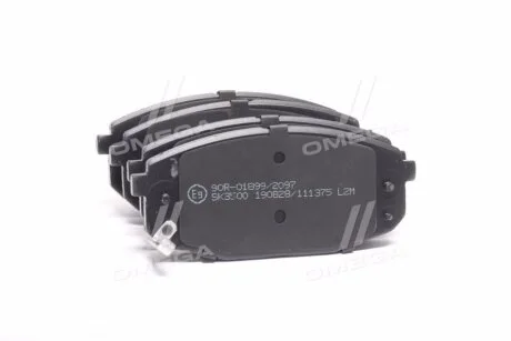 Колодки гальмівні дискові передні Hyundai i30 (07-12)/ Kia Ceed (06-12) LPR '05P1375