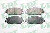 Колодки гальмівні дискові передні Hyundai Santa Fe (II,III)/ Kia Sorento II/ Ssangyong Actyon II, Korando (10-) LPR '05P1382 (фото 1)